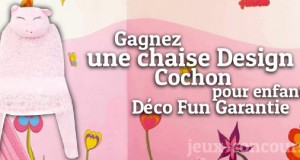 Ils vont craquer pour la chaise design cochon pour enfants