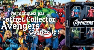 Jouez pour gagner le coffret Collector Avengers