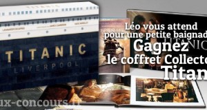 Attention, Coffret Collector Titanic droit devant