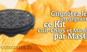 Grignotez léger avec le Kit Cuit-Chips Mastrad