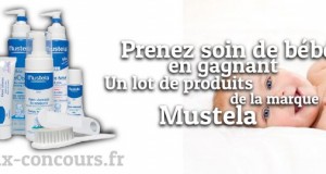 Concours : Lot de Produits Mustela pour Bébé