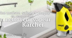 Le Ménage autrement avec le Nettoyeur Vapeur Kärcher