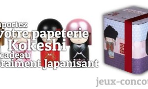 C’est un plaisir d’écrire avec Ma Papeterie Kokeshi