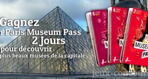 La Culture en un clic avec le Paris Museum Pass 2 Jours à Gagner