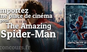 The Amazing Spider-Man au Cinéma : Gagnez une place