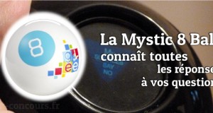 Je vois dans ma magic 8 ball que vous allez craquer pour ce concours