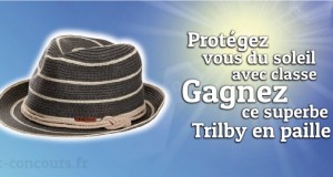 Un couvre chef indémodable : le Chapeau de Paille Trilby