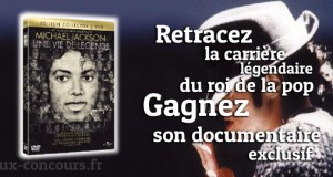 Michael Jackson : une vie de légende en DVD