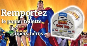 Devenez le super héros de la cuvette avec le papier toilette comics