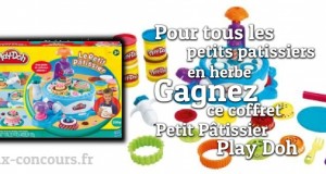 Concours : Le Petit Pâtissier de Play Doh