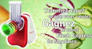 La vie deviens plus simple avec le robot Moulinex Fresh Express