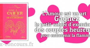 Remportez le petit cahier d’exercices des couples heureux