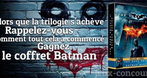 Revivez le début de la légende du chevalier noir avec le coffret Batman