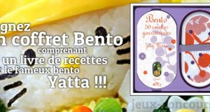 Yatta ! Le coffret Bento est là !