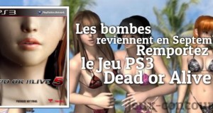 Elles arrivent ! Les filles de Dead or Alive 5 reviennent en Septembre sur PS3