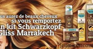 Sublimez vos cheveux avec le kit Schwarzkopf Marrakech