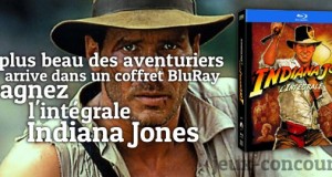 Retrouvez l’aventurier Indiana Jones dans son intégrale BluRay