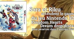 Concours : Kingdom Hearts Dream Drop Distance sur 3Ds