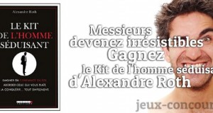 Kit de l’homme séduisant d’Alexandre Roth