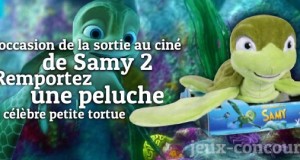 Elle est à croquer : la peluche Samy la tortue