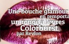 Bouche à croquer : rouge à lèvres Colorburst de Revlon