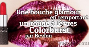 Bouche à croquer : rouge à lèvres Colorburst de Revlon