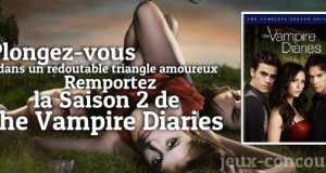 Love Sucks ! Gagnez la saison 2 de The Vampire Diaries