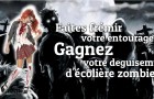 Les zombies attaquent ! Fuyez