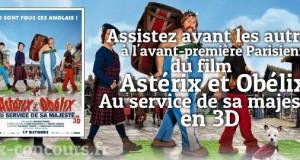 Astérix et Obélix au Service de sa Majesté en Avant Première