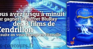 La magie Disney dans un coffret Blu Ray Cendrillon