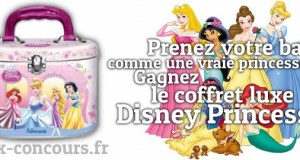 On se pouponne avec le coffret bain de luxe Disney Princess