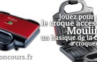 Concours : Croque Accessimo de Moulinex