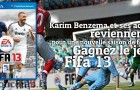 Instant Foot avec le jeu Fifa 13 sur console