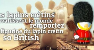 Attention, le lapin crétin Anglais va envahir notre site