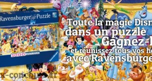 Concours : Puzzle Disney Photo de Groupe par Ravensburger