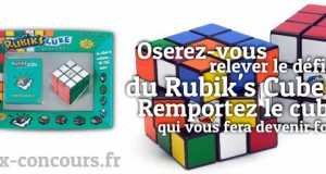 Creusez-vous les méninges avec le Rubik’s Cube original