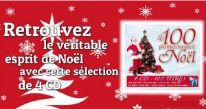 Retrouvez le véritable esprit de Noël avec cette sélection de 4 CD