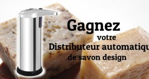 Gagnez votre distributeur automatique de savon design