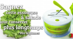 Concours : Essoreuse à Salade à Pédale