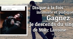 Marc Lavoine délivre un onzième opus intitulé « Je descends du singe »