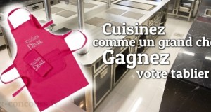 Un bon cuisinier doit toujours porter son tablier !