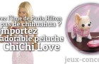 Sans ChiChi mais avec beaucoup de Love pour cette peluche Chihuahua