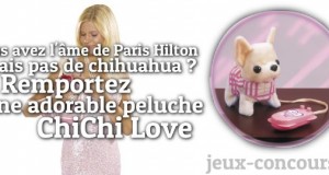 Sans ChiChi mais avec beaucoup de Love pour cette peluche Chihuahua