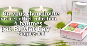 Concours : Coffret Collection 4 baumes Bi Mat Cay