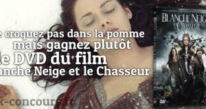 Remportez Blanche Neige et le Chasseur en DVD