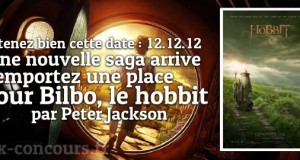 Bilbo le hobbit enfin sur nos écrans le 12.12.12