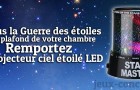 La tête dans les nuages avec le projecteur ciel étoilé LED