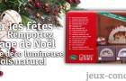 Nous vous attendons au village de Noël de Konstsmide