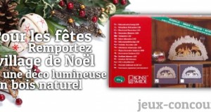 Nous vous attendons au village de Noël de Konstsmide