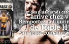 Une figurine de Triple H à gagner…qui est prêt au combat ?